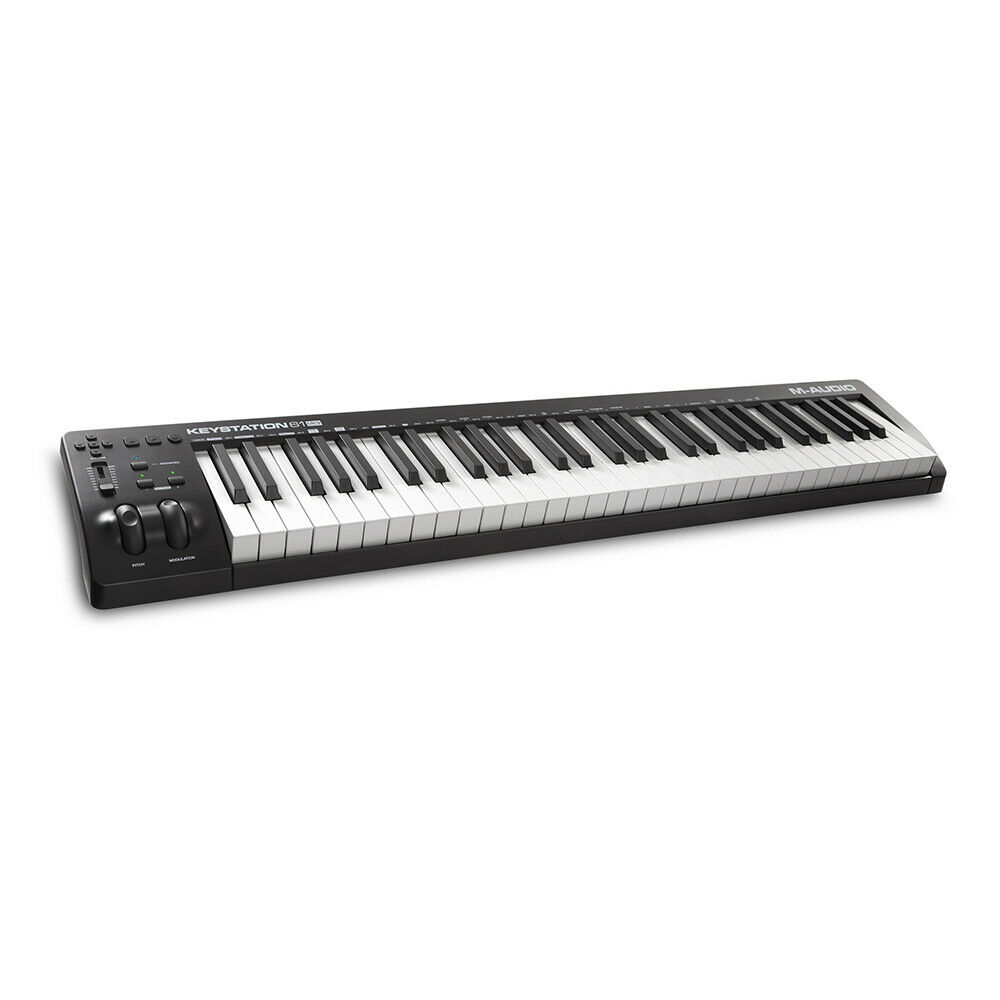 M Audio Keystation 61 MK3 61-Key MIDI Keyboard Controller - Fresh Stock Dated February 2026