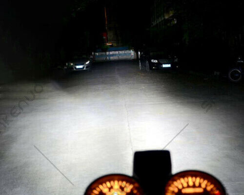 2X H7 LED Headlight Bulbs Lamp 6000K CG For Yamaha YZF-R6 2003-2015 - Fresh Stock Dated February 2026