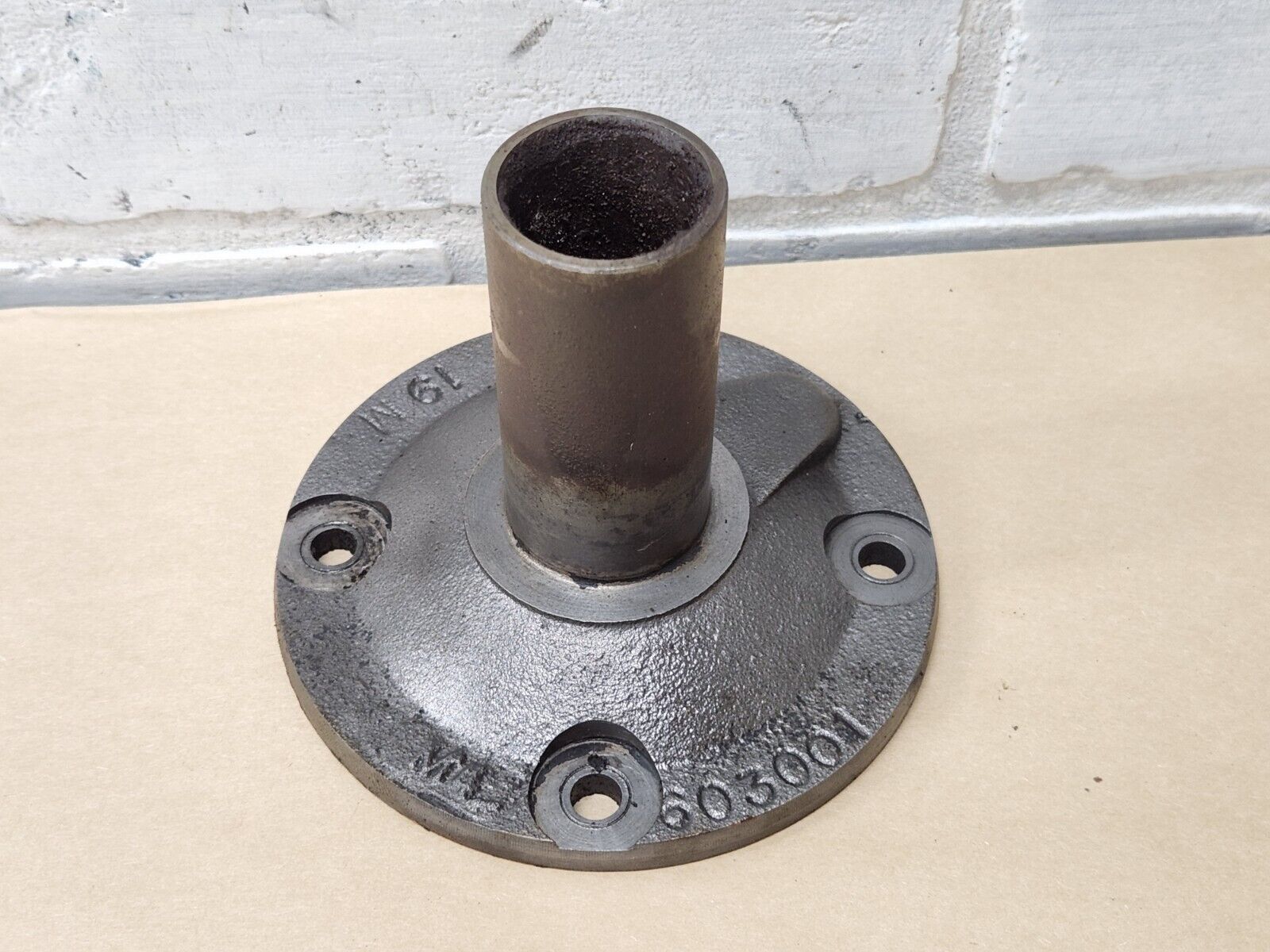 Jeep CJ 1976-79 Factory T150 3spd Manual Transmission Front Bearing Retainer - Fresh Stock Dated February 2026