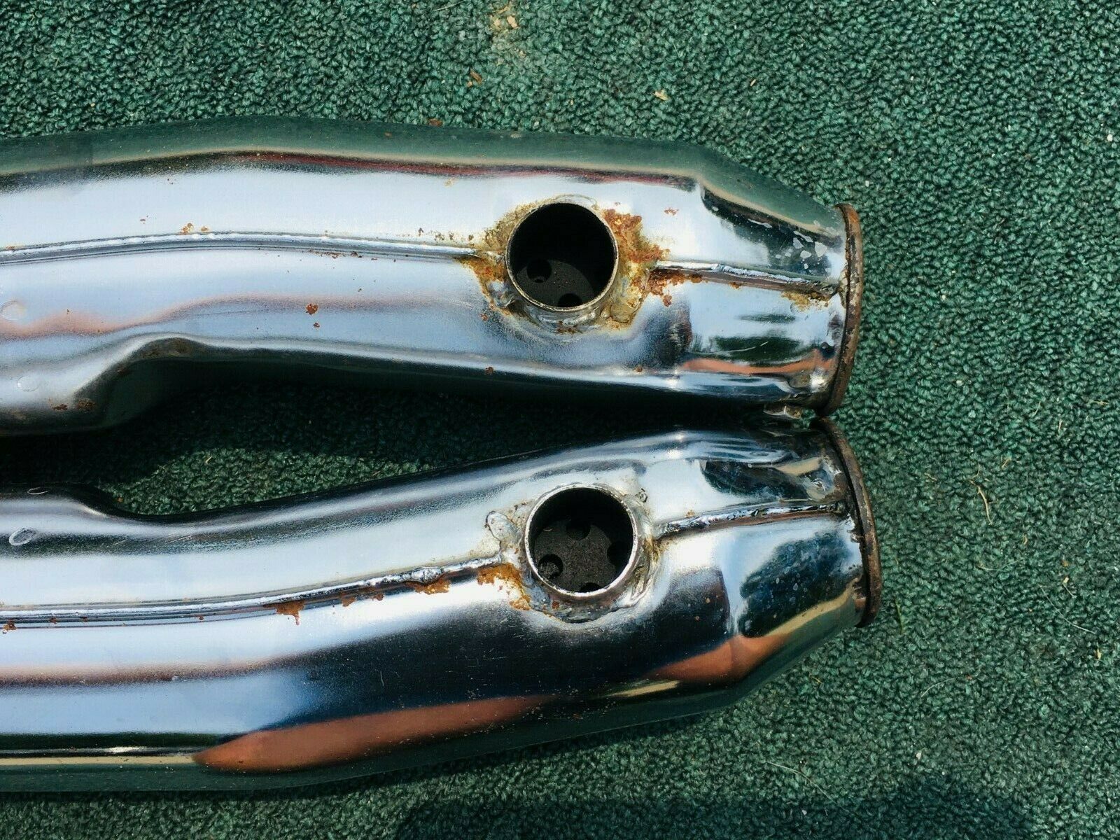 HONDA CB750 SANDCAST MUFFLERS - Fresh Stock Dated February 2026