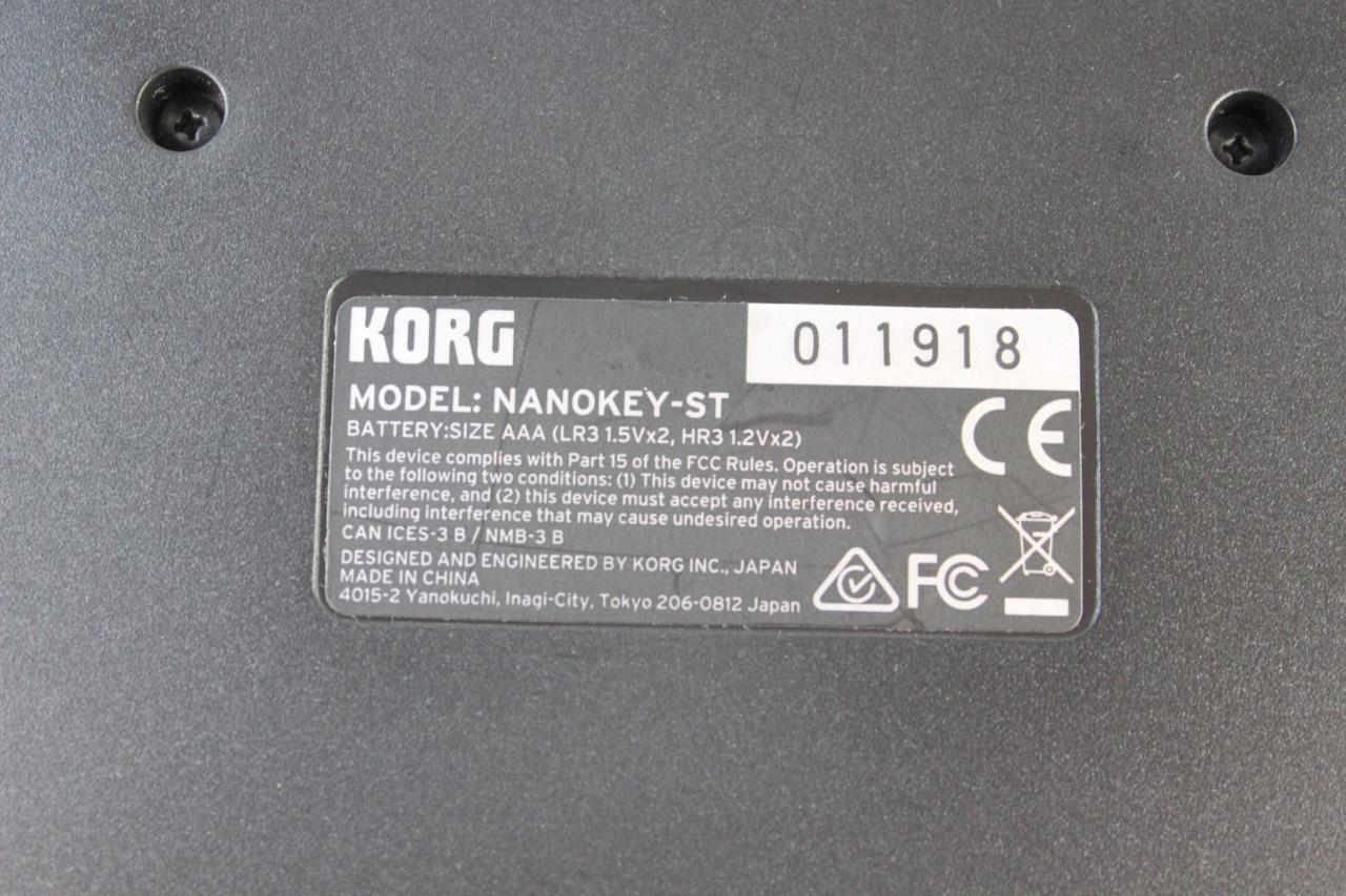 KORG nanoKEY Studio Bluetooth and USB MIDI Keyboard Controller USA Seller - Fresh Stock Dated February 2026