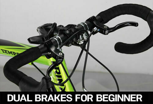 Trinx TEMPO1.0 700C Road Bike Shimano 21 Speed Racing Bicycle 53/56cm Frame NEW - Fresh Stock Dated February 2026