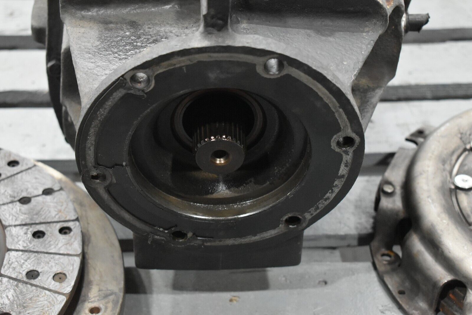 NV5600 w/ Clutch - 2004 Ram 3500 DRW Diesel #04-9332 - Fresh Stock Dated February 2026