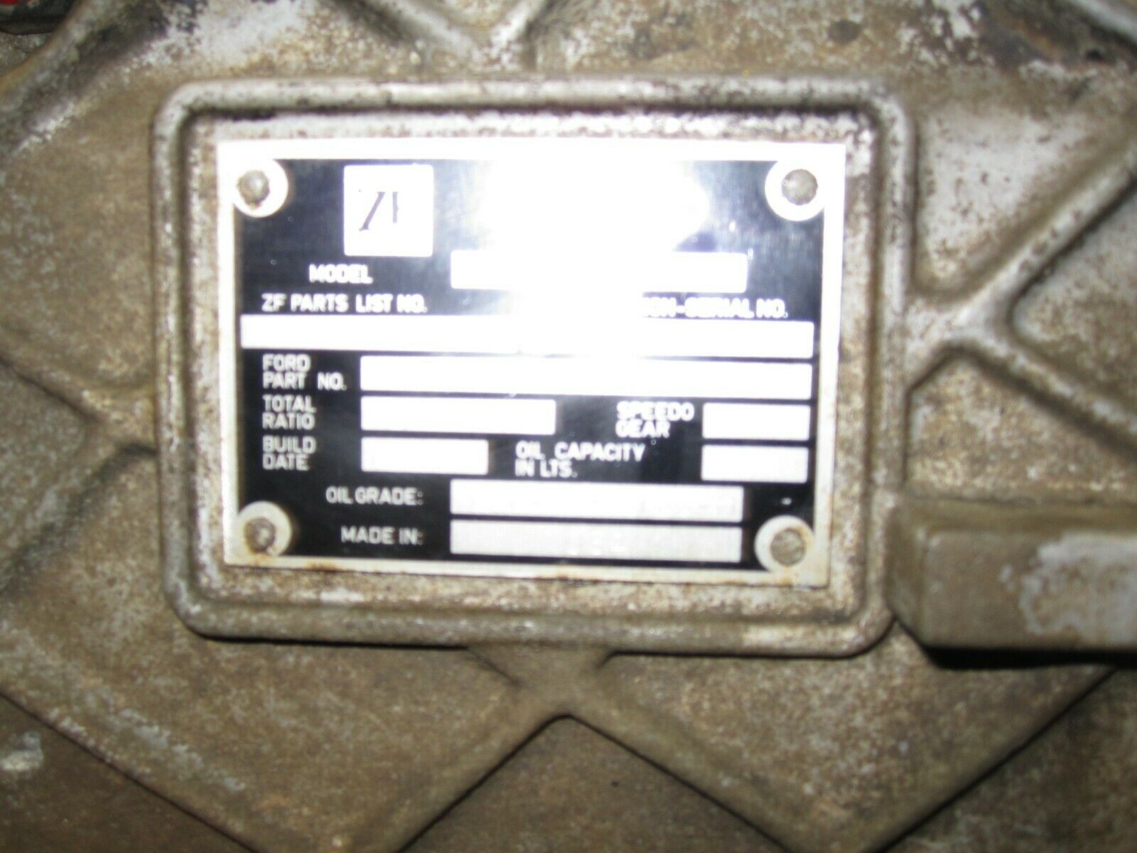 5.8 5.0 4.9  gas 87-97 Ford F250 F350 ZF5 Manual Transmission 5 speed 4x4 s5-42 - Fresh Stock Dated December 2025