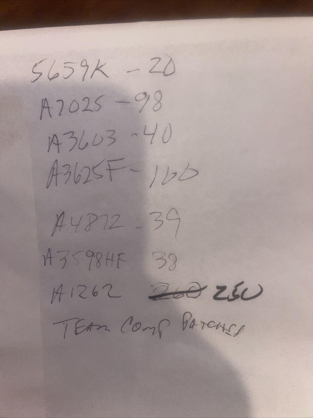 Dual Filament Headlight Bulb - Clear - 6 Volt 25W - A-3625-BP - A3625F- 2 Pack - Fresh Stock Dated February 2026