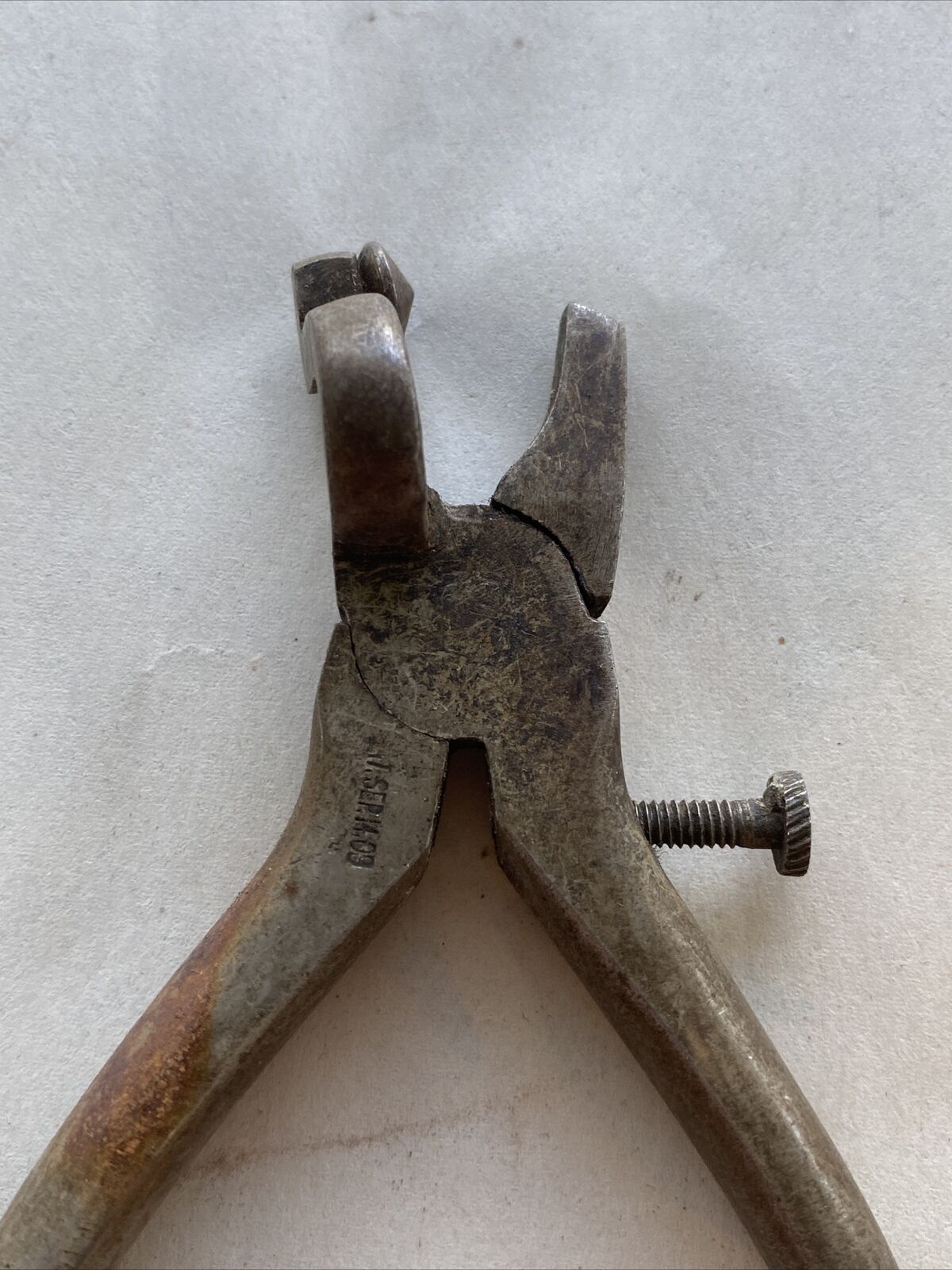 vintage Watch Making /  Repair hole punch And Tools  3  Piece assortment - Fresh Stock Dated February 2026