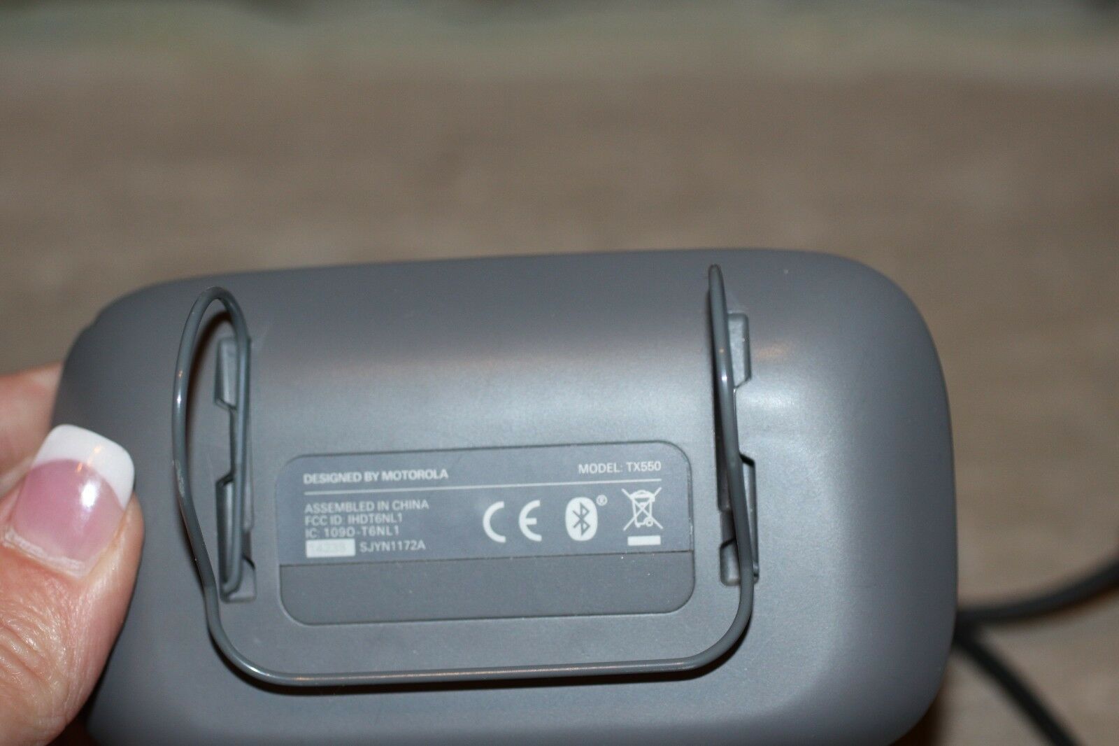 Motorola SonicRider Wireless In-Car Speakerphone-Motorola Bluetooth,Hands-free - Fresh Stock Dated February 2026