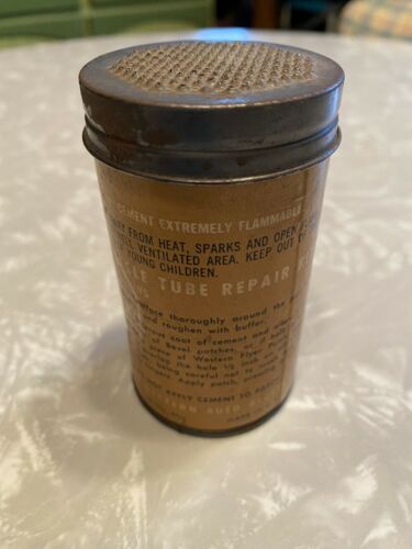 Vintage Western Flyer Bicycle Tube Repair Kit - Fresh Stock Dated December 2025