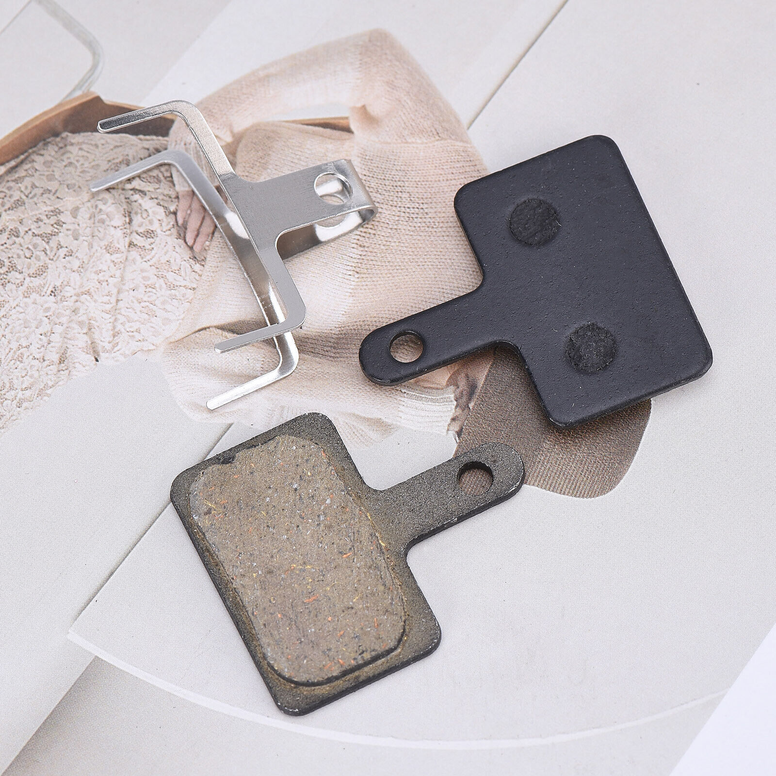 5 Pairs/ MTB Mountain Bicycle Bike Disc Brake Pads for Shimano M375 M446 M395 UK - Fresh Stock Dated February 2026