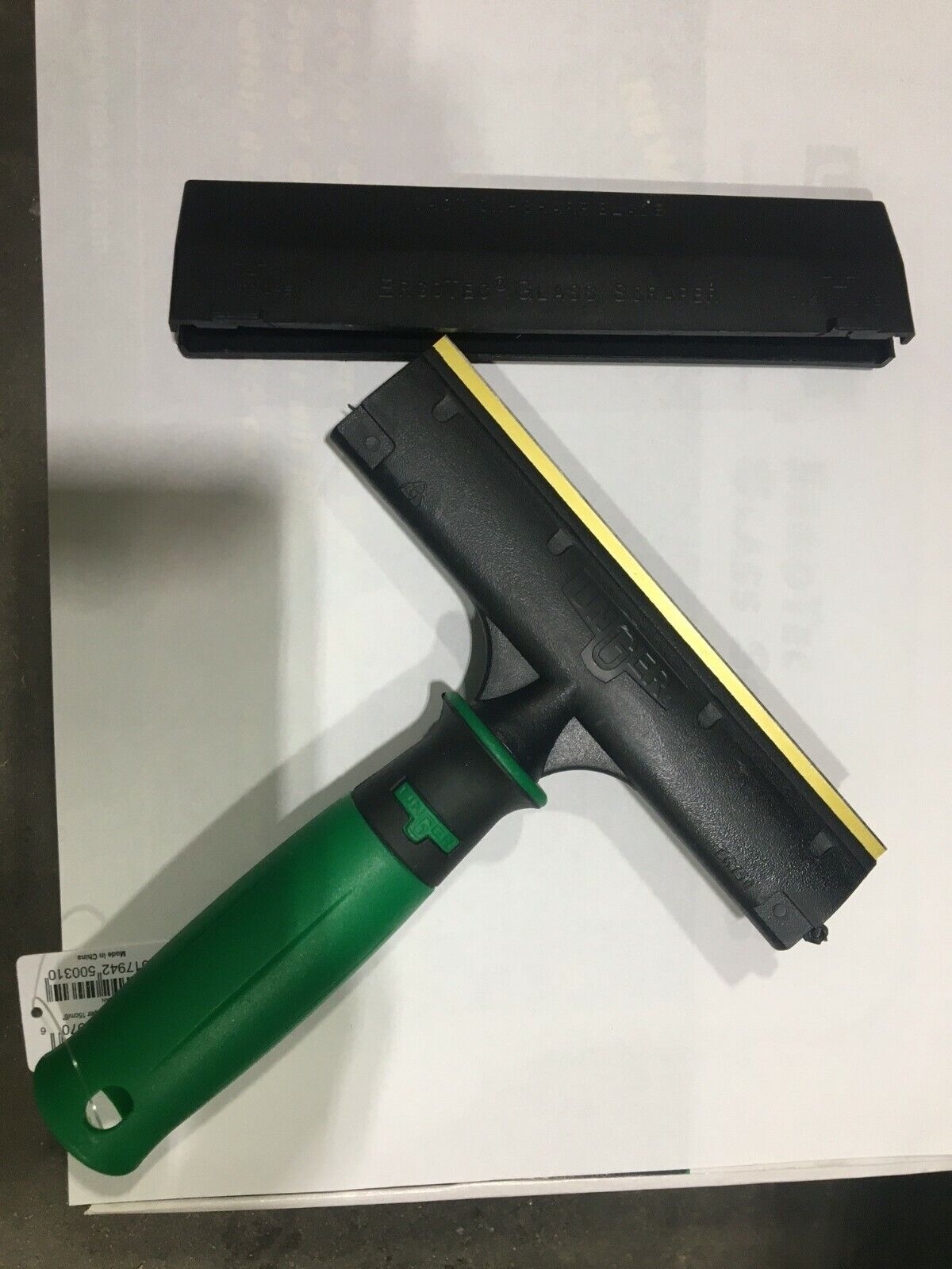 UNGER EROTEC EG150 GLASS SCRAPER 6