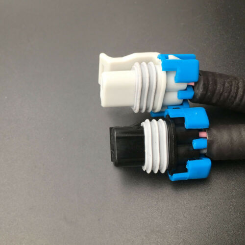 2 FUEL INJECTOR PLUG GRAY BLACK  PTO MAG FITS Polaris RANGER XP 800 2012-2013 - Fresh Stock Dated February 2026