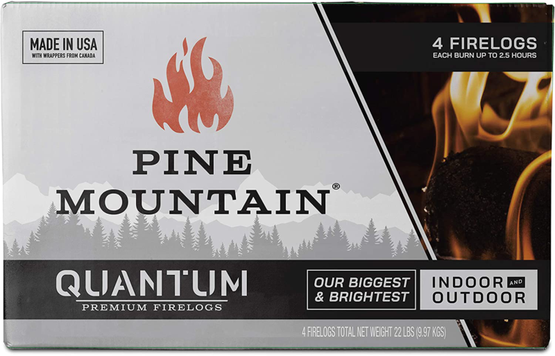 Firelog Wood Firestarter, Enviro-Log Brighter Burning  Burning 2.5-Hr Campfire - Fresh Stock Dated December 2025