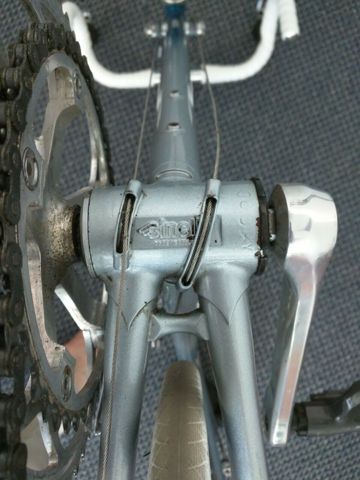 1987 Yamaguchi / Proteus - 62 cm with Dura Ace 7400 groupset - Fresh Stock Dated February 2026