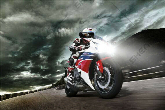 2X H7 LED Headlight Bulbs Lamp 6000K CG For Yamaha YZF-R6 2003-2015 - Fresh Stock Dated February 2026