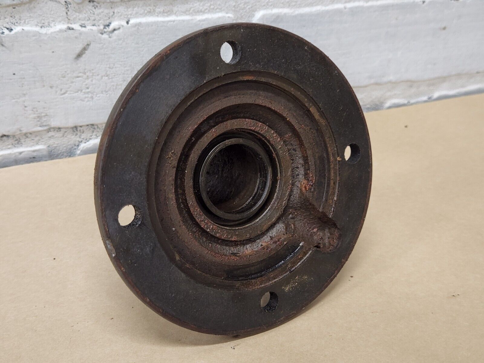 Jeep CJ 1976-79 Factory T150 3spd Manual Transmission Front Bearing Retainer - Fresh Stock Dated February 2026
