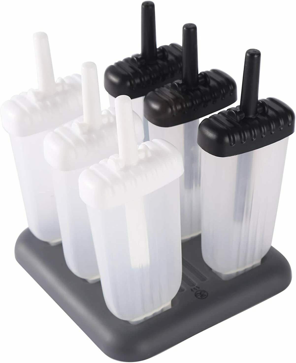 Moldes De Silicona Para Helados Paletas Hacer Helado Molde Maquina Reutilizable - Fresh Stock Dated February 2026