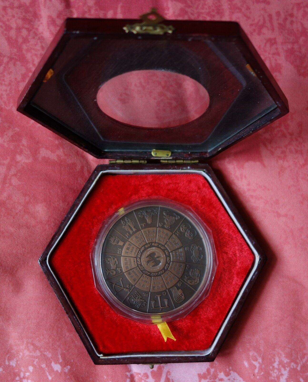 Shanghai Mint:1995 China Medal the 12 lunar series of Rat copper - Fresh Stock Dated February 2026