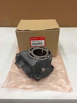 GENUINE HONDA OEM CYLINDER JUG 2000-2001 CR125R 12110-KZ4-L10 - Fresh Stock Dated February 2026