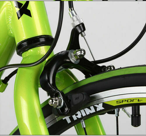 Trinx TEMPO1.0 700C Road Bike Shimano 21 Speed Racing Bicycle 53/56cm Frame NEW - Fresh Stock Dated February 2026