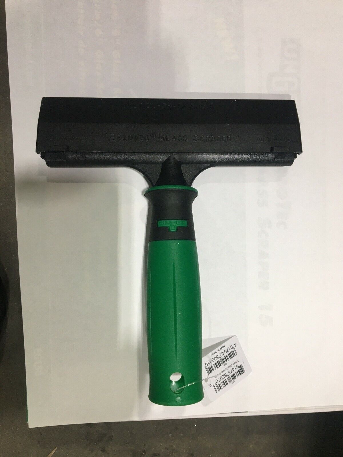 UNGER EROTEC EG150 GLASS SCRAPER 6