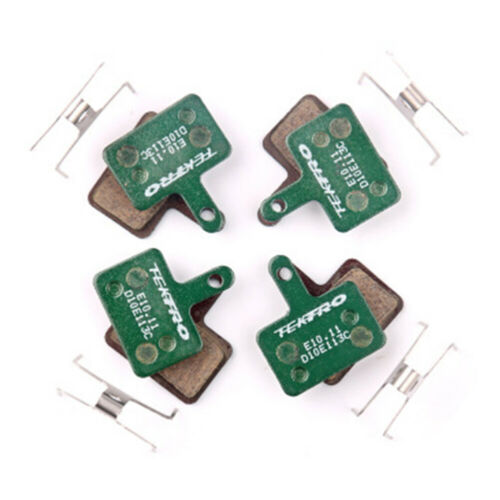 1 or 2 Pairs Tektro E10.11 Metal Ceramic Disc Brake Pads Auriga/Draco/Orion - Fresh Stock Dated December 2025