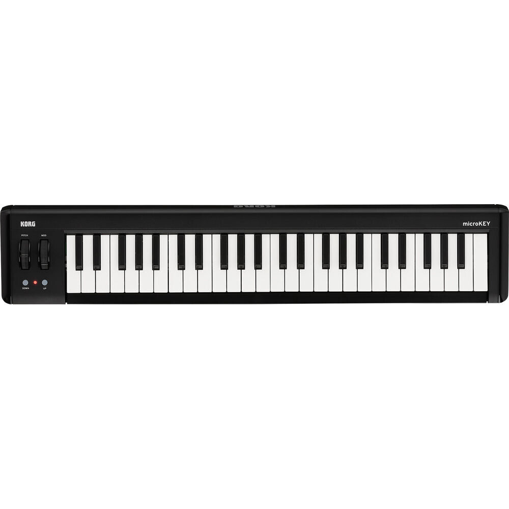 Korg microKEY 49  Key MIDI Controller Keyboard +4-Port Hi-Speed USB 2.0 Hub - Fresh Stock Dated February 2026