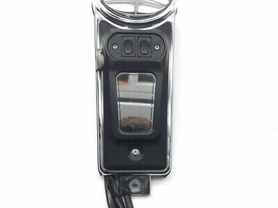 2001 Harley Electra Ultra Classic Chrome Gas Tank Cover FLHTCUI Twin Cam 2444A - Fresh Stock Dated February 2026