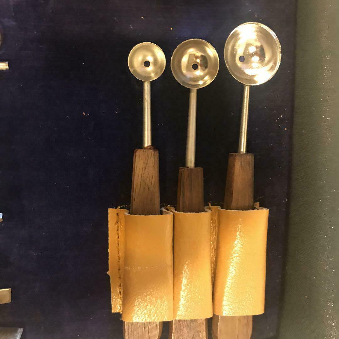 Masakichi Naodai Cooking work sword set Decorative work tools - Fresh Stock Dated December 2025