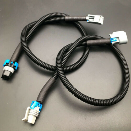 2 FUEL INJECTOR PLUG GRAY BLACK  PTO MAG FITS Polaris RANGER XP 800 2012-2013 - Fresh Stock Dated February 2026