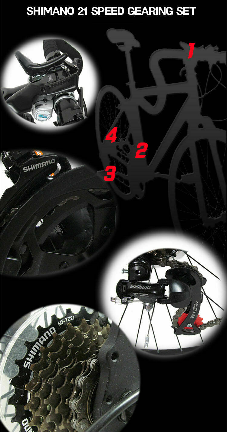 Trinx TEMPO1.0 700C Road Bike Shimano 21 Speed Racing Bicycle 53/56cm Frame NEW - Fresh Stock Dated February 2026