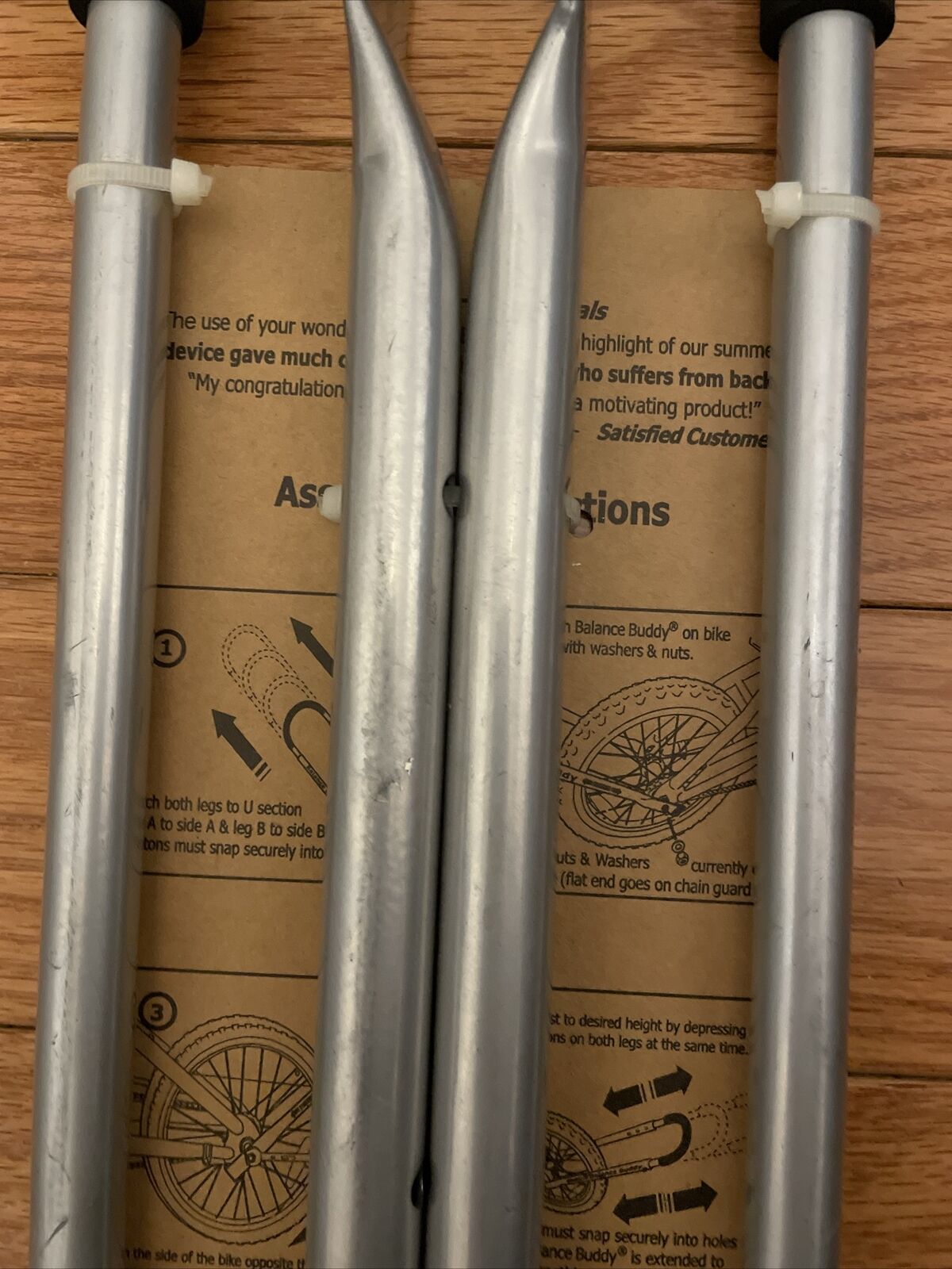 Learn To Ride Fully Adjustable Bicycle Balance Buddy Teach Your Kid To Ride Bike - Fresh Stock Dated February 2026