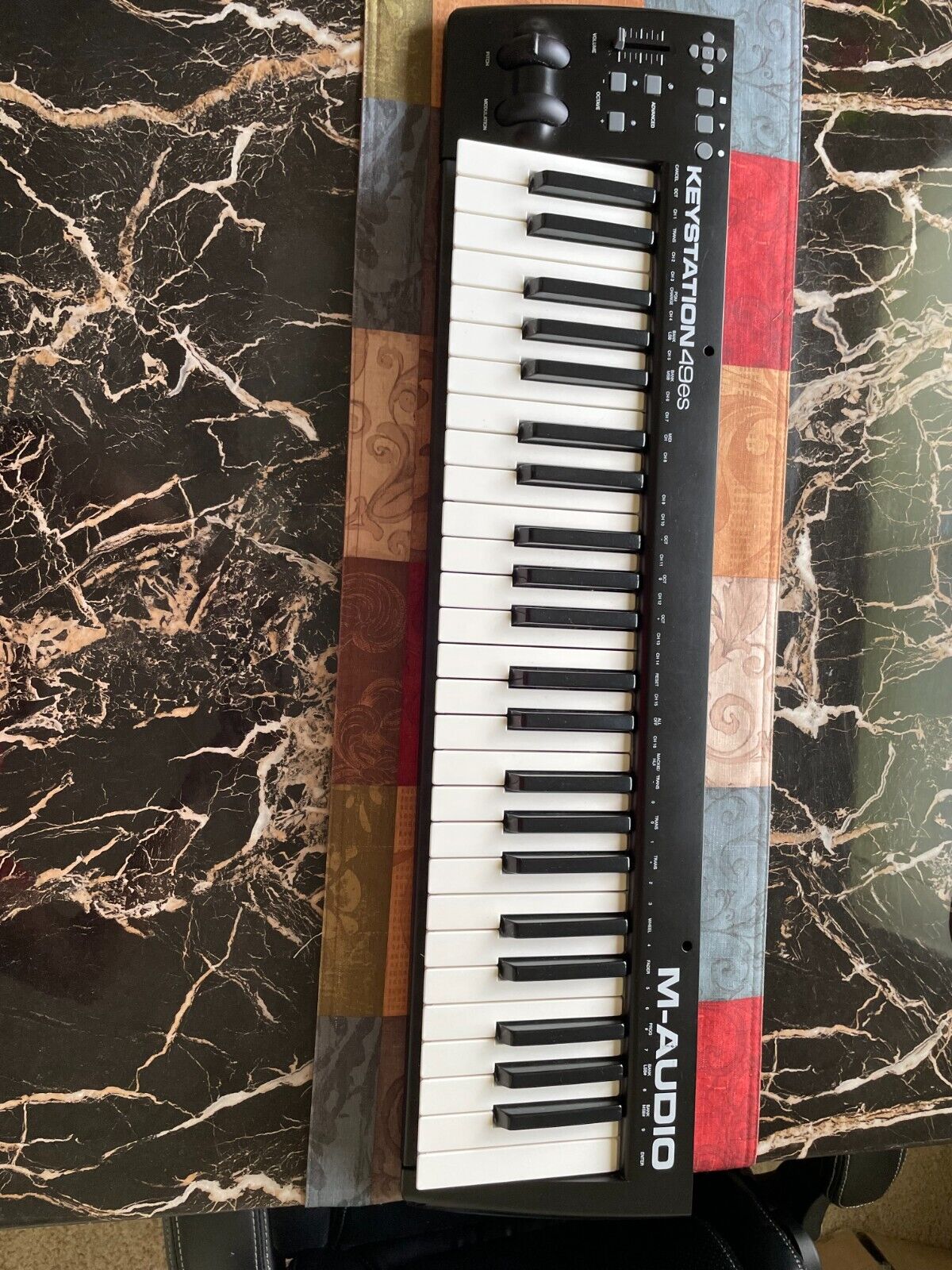 M-AUDIO KEYSTATION 49ES Black - Fresh Stock Dated February 2026