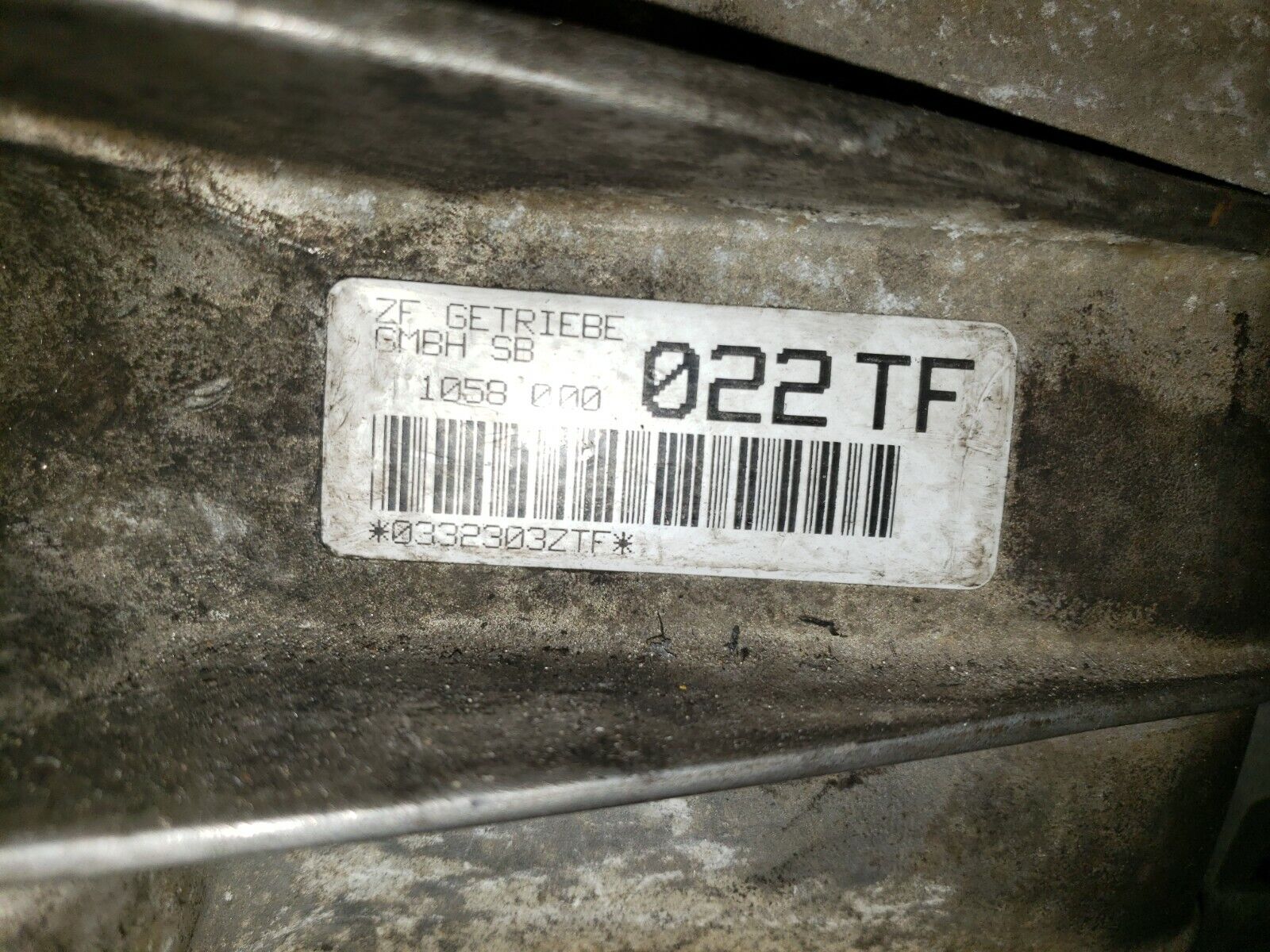 BMW 540i 1997-2003 E39 V8  Automatic Transmission ZF OEM - Fresh Stock Dated February 2026