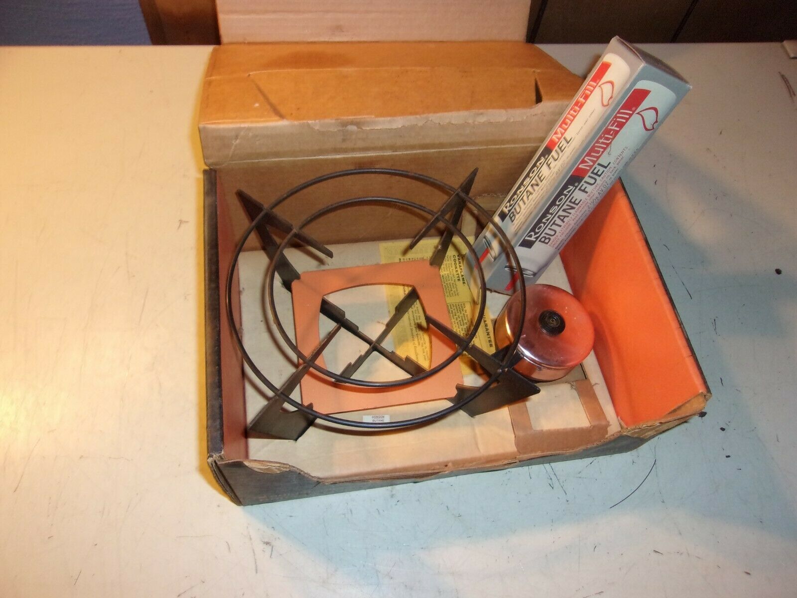 Vintage Ronson Varaflame Cookette - Fresh Stock Dated December 2025