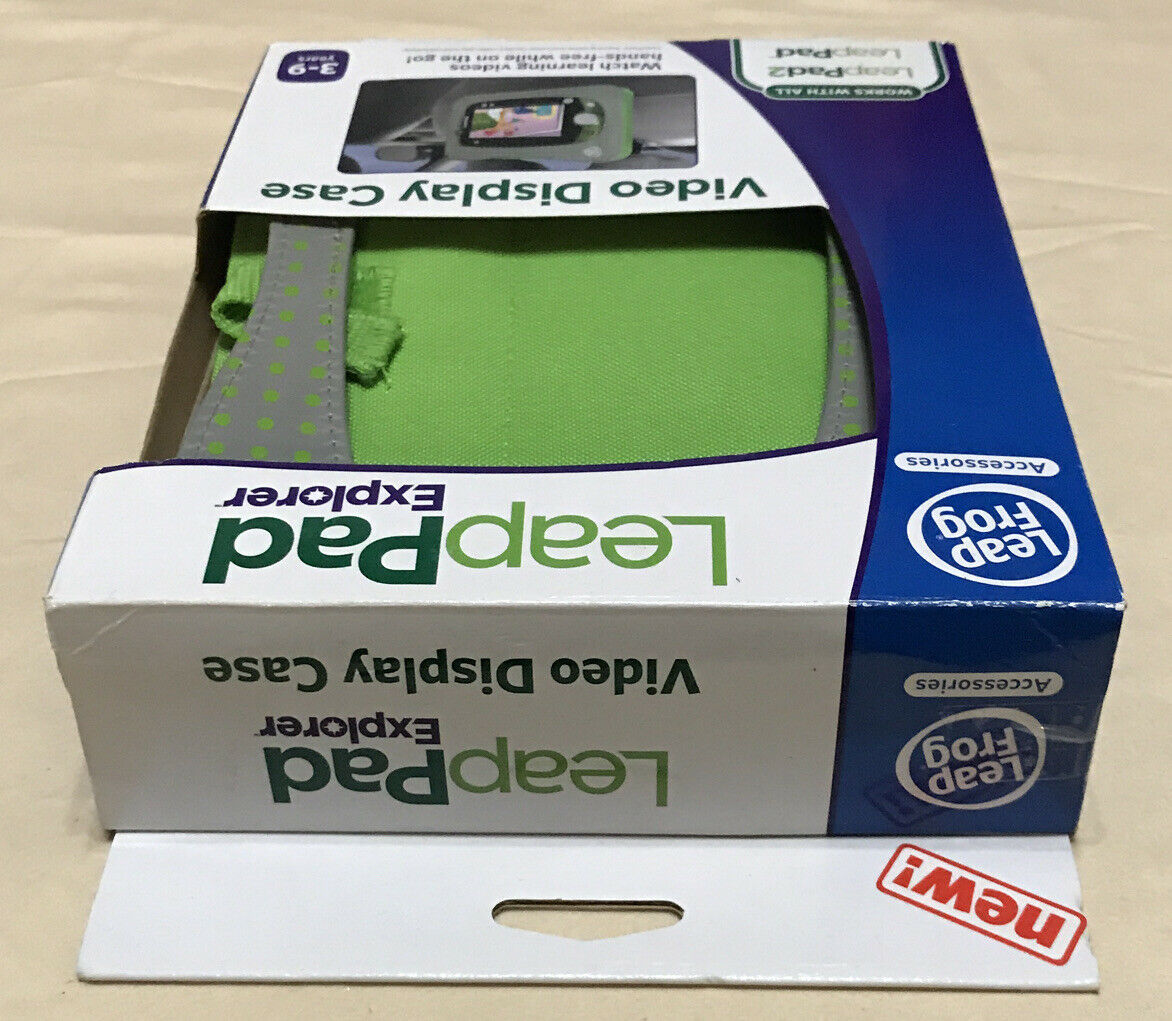 Leap Frog Accessories Leap Pad Explorer Video Display Case LeapPad & LeapPad2 - Fresh Stock Dated February 2026