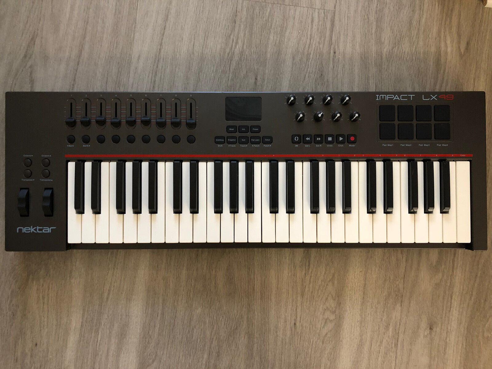 TESTED Nektar Impact LX49 Keyboard Controller - Fresh Stock Dated February 2026