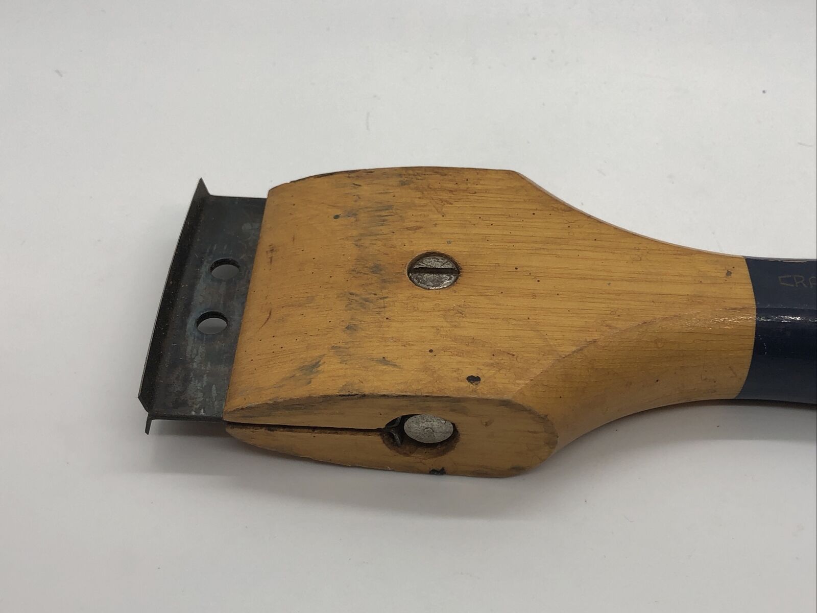 Vintage Craftsman 8” Long Wooden Handle Paint Scraper 2 1/2” Blade ￼￼ - Fresh Stock Dated February 2026
