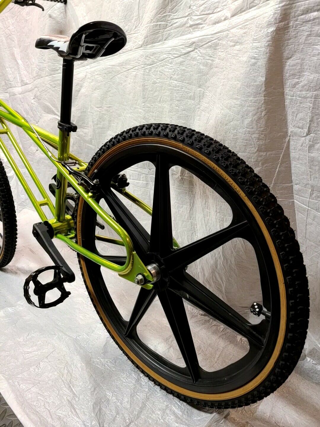 SE Quadangle Cruiser STR- 1 BMX 24 Inch Stu Thomsen OLD SCHOOL 2009 Looptail - Fresh Stock Dated December 2025