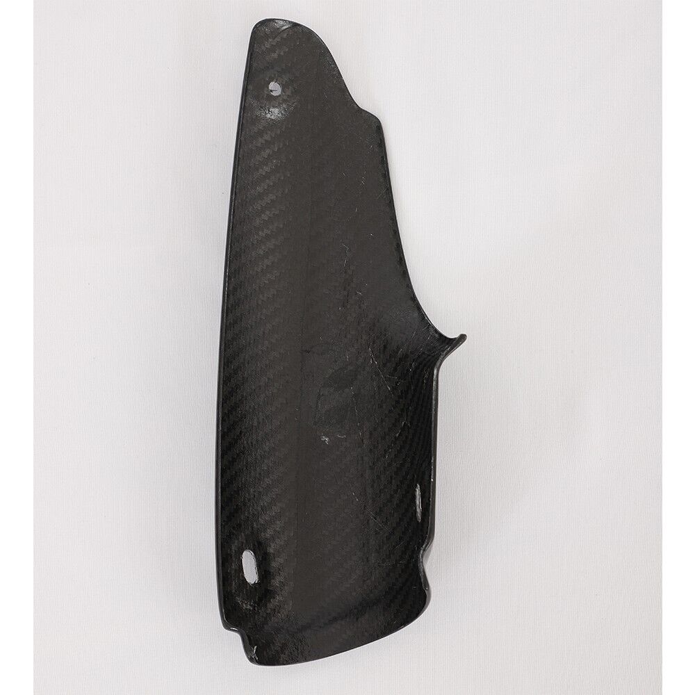 Real Carbon Fiber Lower Heat Shield Exhaust Pipe Guard For bmw r1250gs adventure - Fresh Stock Dated February 2026