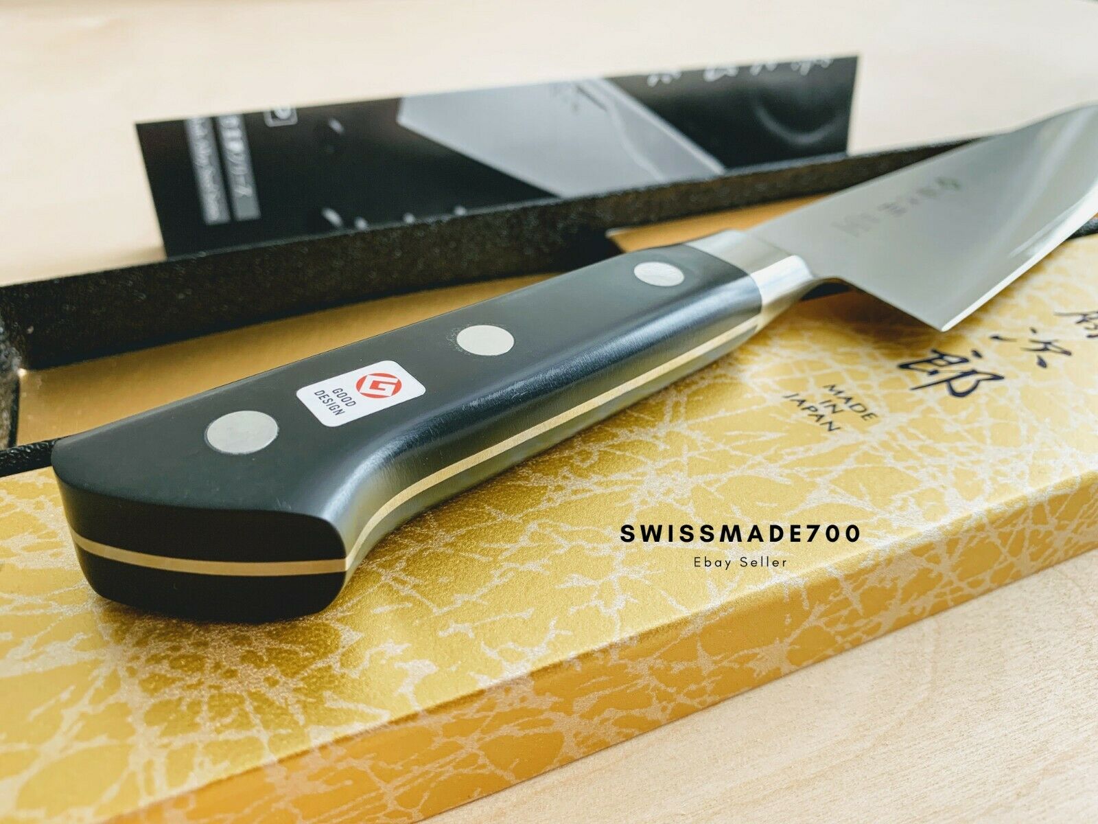 Tojiro DP VG10 Gyuto & Petty Knife (F-808 & F-801) MADE IN JAPAN - FREE US SHIP - Fresh Stock Dated December 2025