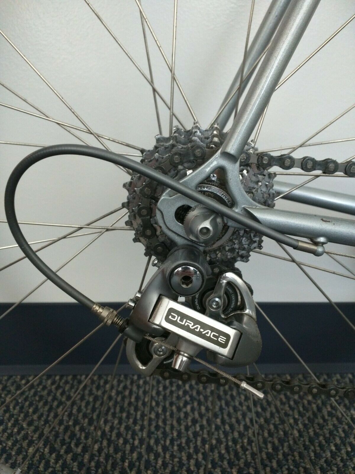 1987 Yamaguchi / Proteus - 62 cm with Dura Ace 7400 groupset - Fresh Stock Dated February 2026