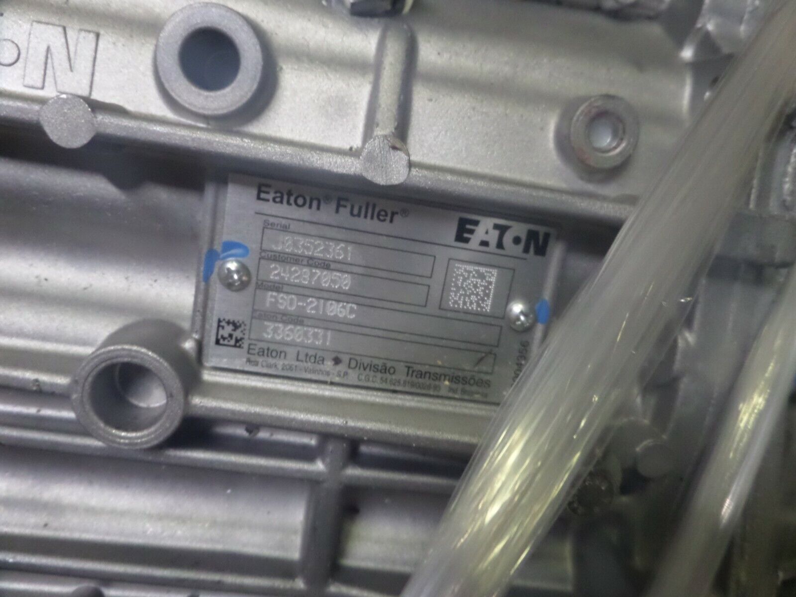 24287450 6 Speed Manual Transmission 2015-2019 Chevrolet Colorado GMC Canyon 2.5 - Fresh Stock Dated February 2026