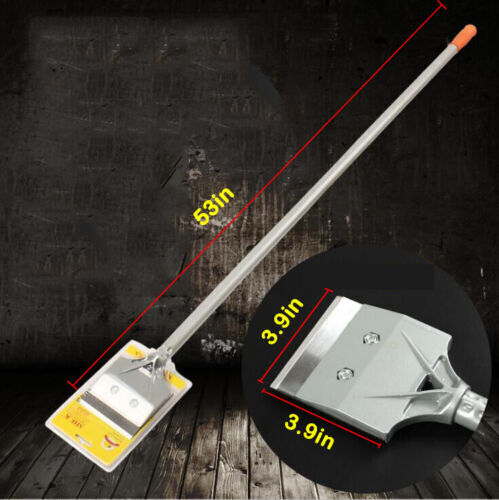 Forged Floor and Wall Scraper 53-inches Long - Fresh Stock Dated February 2026