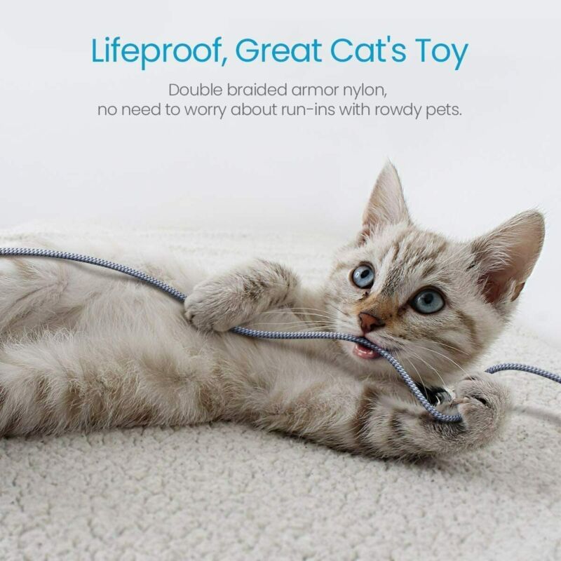 10FT USB 3.0 Extension Cable Type A Male to Female Cord 10FT, Grey - Fresh Stock Dated February 2026