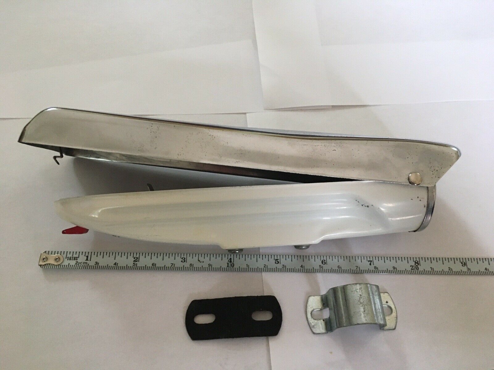 NOS Vintage Enwell 766 Bicycle Headlight. - Fresh Stock Dated December 2025