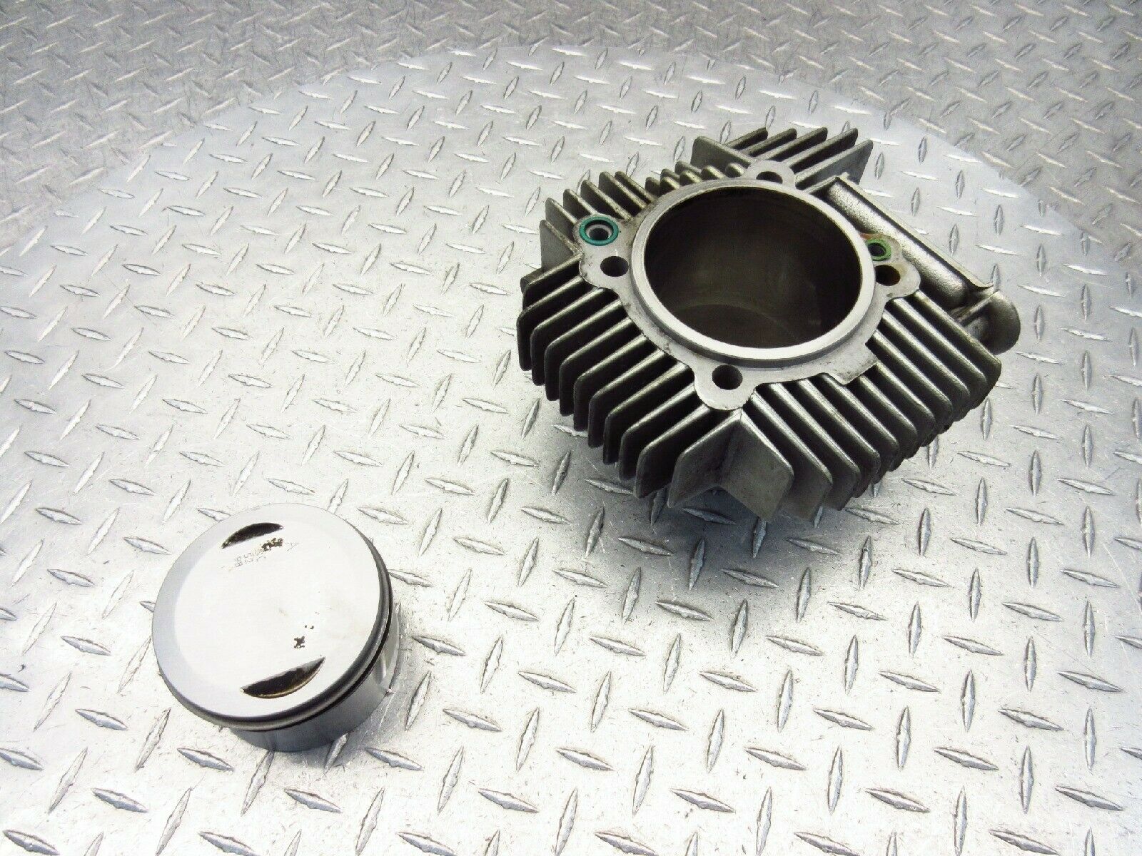 1999 99-01 Ducati 750SS OEM Front Cylinder Barrel Jug Piston Lot - Fresh Stock Dated February 2026