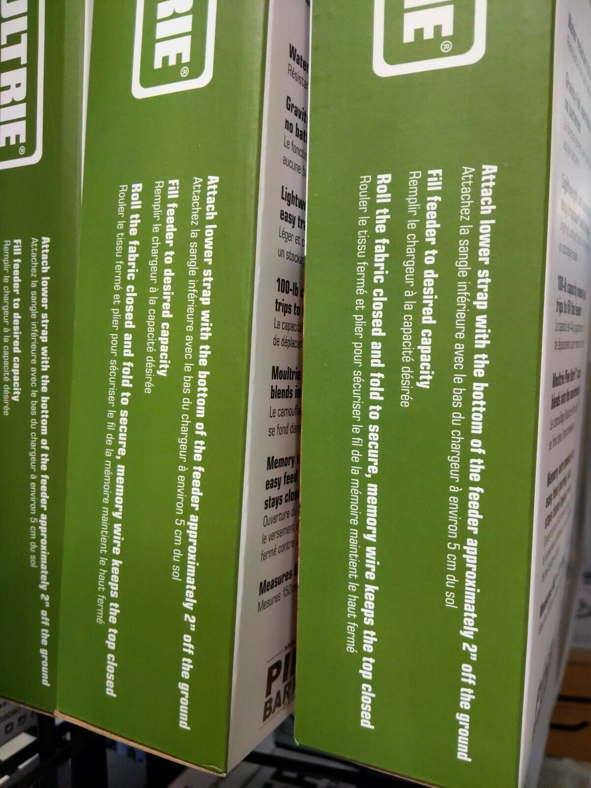 Moultrie Bag Feeder MFG-13312 - Fresh Stock Dated December 2025