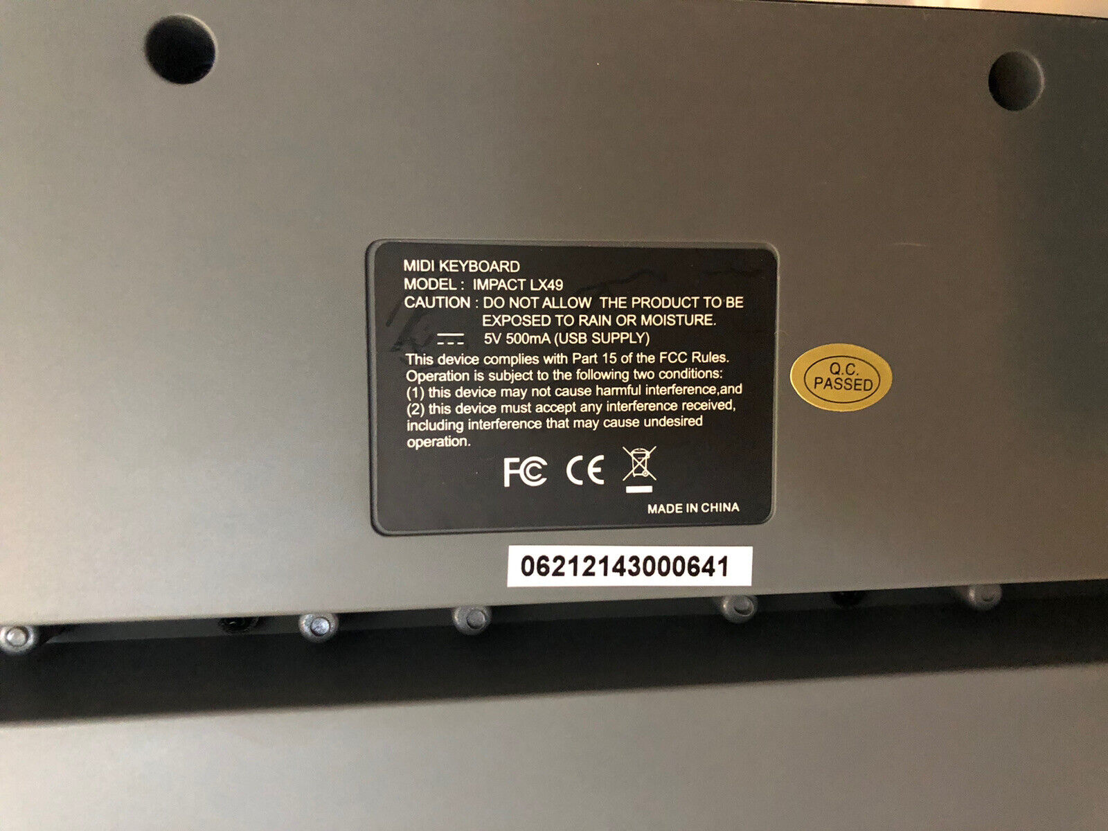 TESTED Nektar Impact LX49 Keyboard Controller - Fresh Stock Dated February 2026