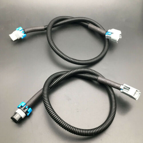 2 FUEL INJECTOR PLUG GRAY BLACK  PTO MAG FITS Polaris RANGER XP 800 2012-2013 - Fresh Stock Dated February 2026