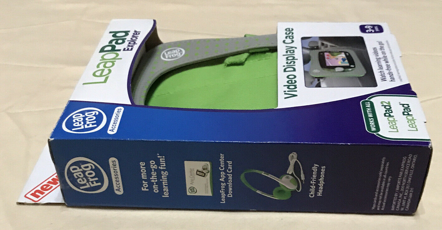 Leap Frog Accessories Leap Pad Explorer Video Display Case LeapPad & LeapPad2 - Fresh Stock Dated February 2026